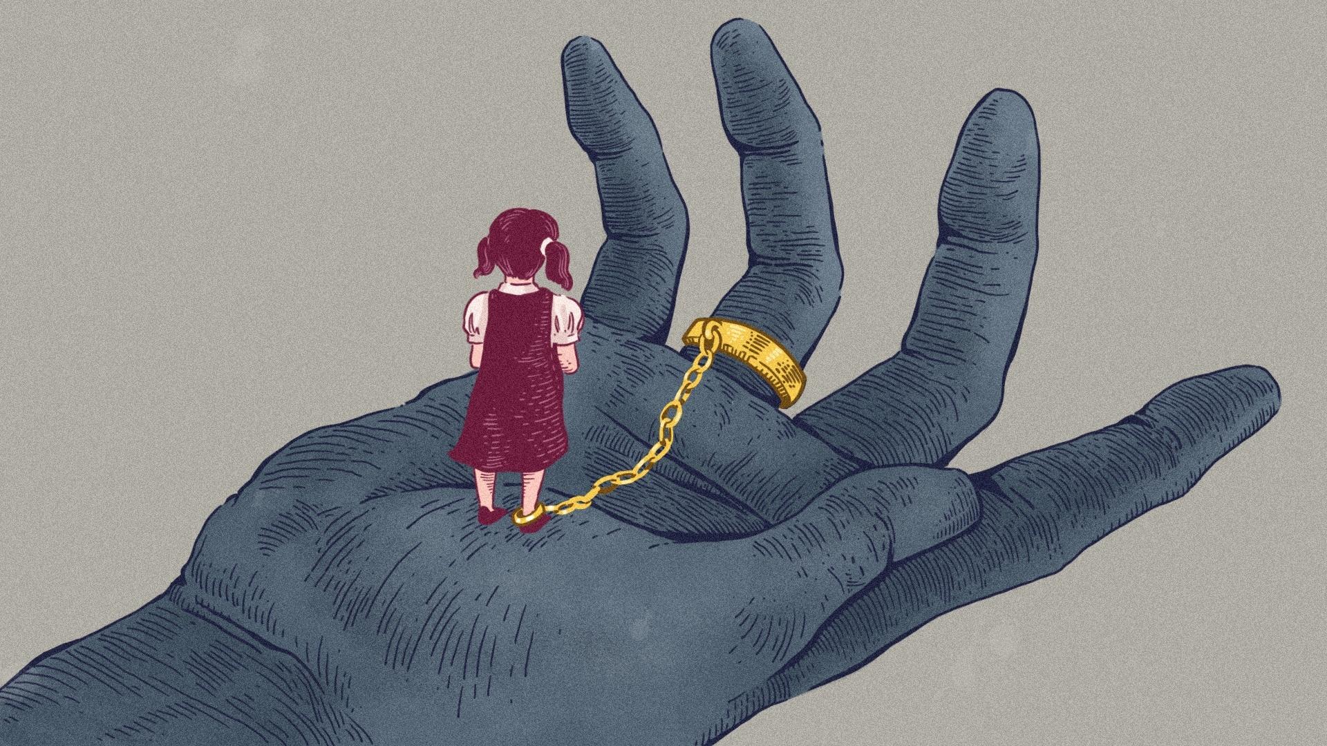 A proibição do casamento infantil