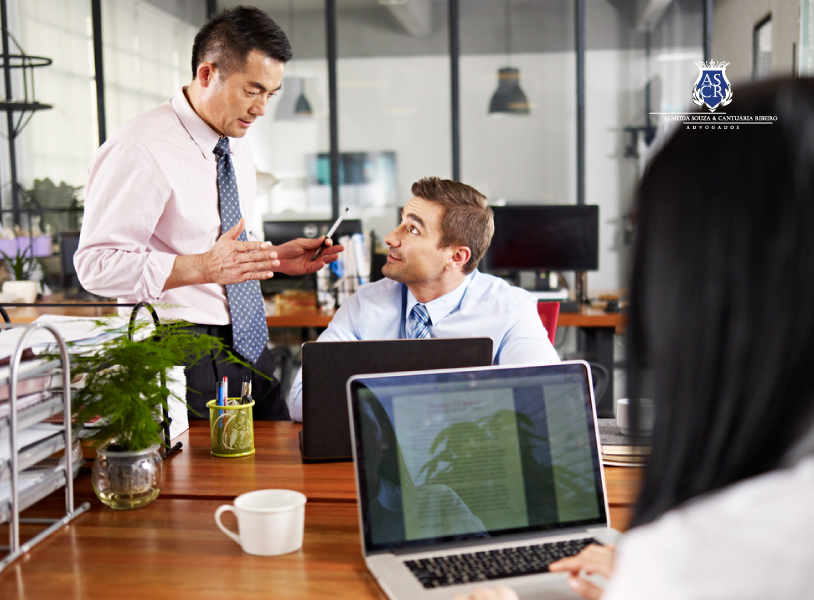 Dano moral vertical e horizontal na empresa