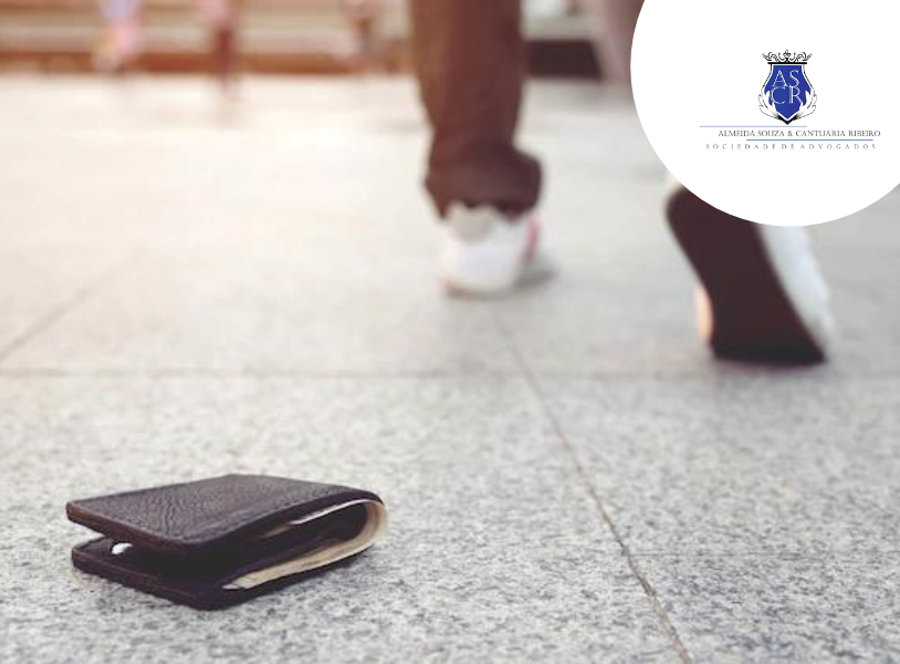 Achou algo perdido? Você poderá ter direito à recompensa!